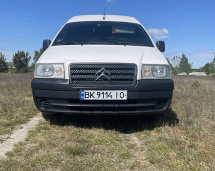 Білий Сітроен Jumpy, об'ємом двигуна 2 л та пробігом 300 тис. км за 4800 $, фото 3 на Automoto.ua