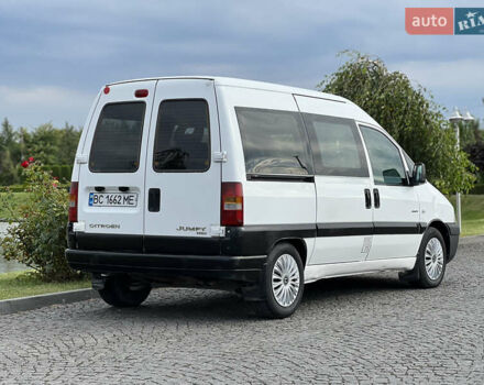 Белый Ситроен Jumpy, объемом двигателя 2 л и пробегом 310 тыс. км за 4250 $, фото 8 на Automoto.ua