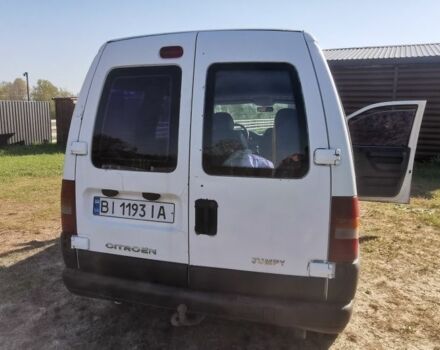 Білий Сітроен Jumpy, об'ємом двигуна 2 л та пробігом 300 тис. км за 2999 $, фото 4 на Automoto.ua