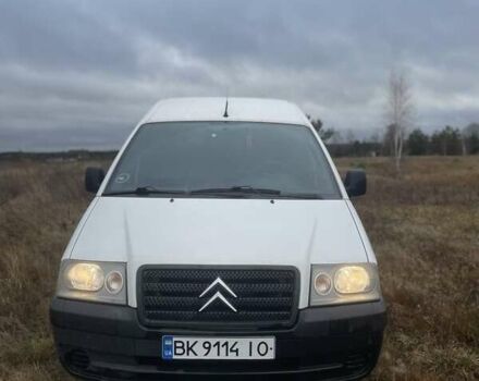 Білий Сітроен Jumpy, об'ємом двигуна 2 л та пробігом 300 тис. км за 4800 $, фото 6 на Automoto.ua