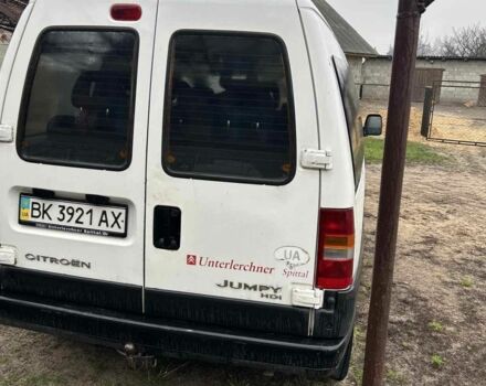 Белый Ситроен Jumpy, объемом двигателя 2 л и пробегом 270 тыс. км за 3700 $, фото 2 на Automoto.ua