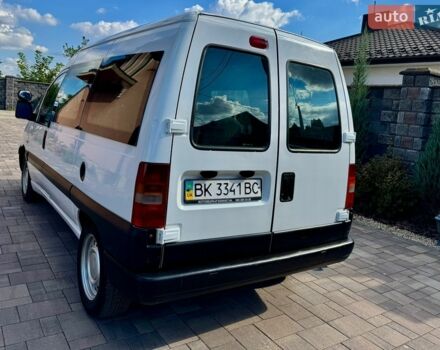 Білий Сітроен Jumpy, об'ємом двигуна 2 л та пробігом 300 тис. км за 4150 $, фото 10 на Automoto.ua