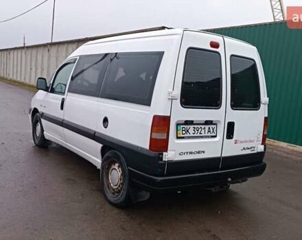 Білий Сітроен Jumpy, об'ємом двигуна 2 л та пробігом 236 тис. км за 3950 $, фото 15 на Automoto.ua