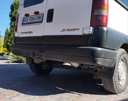 Білий Сітроен Jumpy, об'ємом двигуна 1.9 л та пробігом 450 тис. км за 3850 $, фото 2 на Automoto.ua