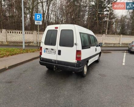 Белый Ситроен Jumpy, объемом двигателя 1.87 л и пробегом 250 тыс. км за 3999 $, фото 4 на Automoto.ua