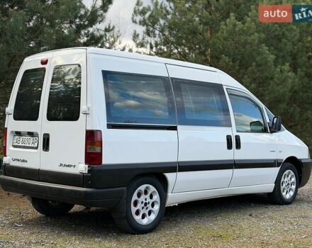Белый Ситроен Jumpy, объемом двигателя 1.9 л и пробегом 260 тыс. км за 4800 $, фото 5 на Automoto.ua