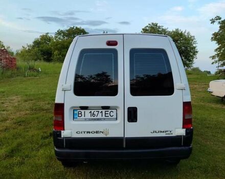 Білий Сітроен Jumpy, об'ємом двигуна 2 л та пробігом 270 тис. км за 4800 $, фото 3 на Automoto.ua