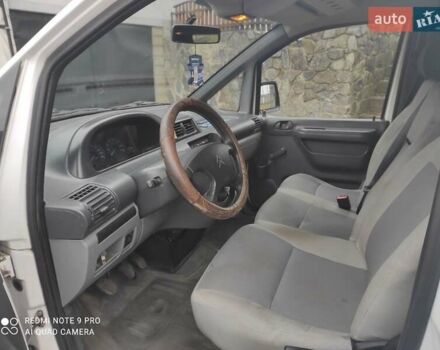 Белый Ситроен Jumpy, объемом двигателя 2 л и пробегом 291 тыс. км за 4400 $, фото 2 на Automoto.ua