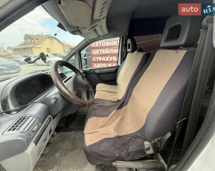 Белый Ситроен Jumpy, объемом двигателя 2 л и пробегом 338 тыс. км за 4400 $, фото 8 на Automoto.ua