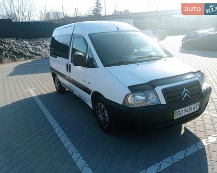 Белый Ситроен Jumpy, объемом двигателя 2 л и пробегом 245 тыс. км за 5100 $, фото 2 на Automoto.ua