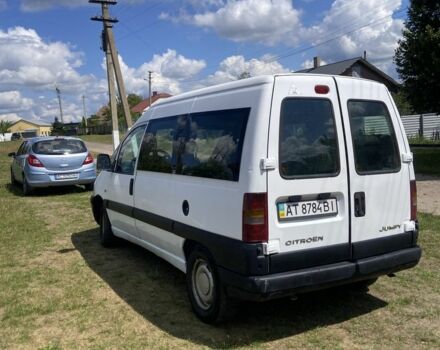 Белый Ситроен Jumpy, объемом двигателя 1.9 л и пробегом 500 тыс. км за 2750 $, фото 4 на Automoto.ua