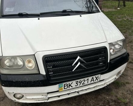 Белый Ситроен Jumpy, объемом двигателя 2 л и пробегом 270 тыс. км за 3700 $, фото 7 на Automoto.ua