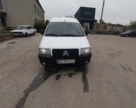 Белый Ситроен Jumpy, объемом двигателя 2 л и пробегом 275 тыс. км за 3890 $, фото 6 на Automoto.ua