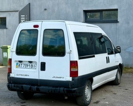 Белый Ситроен Jumpy, объемом двигателя 1.87 л и пробегом 400 тыс. км за 4350 $, фото 4 на Automoto.ua