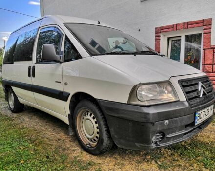 Белый Ситроен Jumpy, объемом двигателя 2 л и пробегом 260 тыс. км за 4300 $, фото 6 на Automoto.ua
