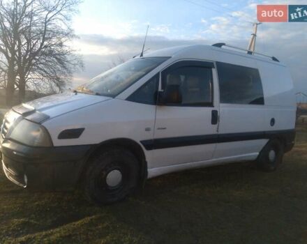 Белый Ситроен Jumpy, объемом двигателя 1.9 л и пробегом 260 тыс. км за 4300 $, фото 13 на Automoto.ua