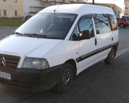 Белый Ситроен Jumpy, объемом двигателя 1.9 л и пробегом 370 тыс. км за 3800 $, фото 2 на Automoto.ua