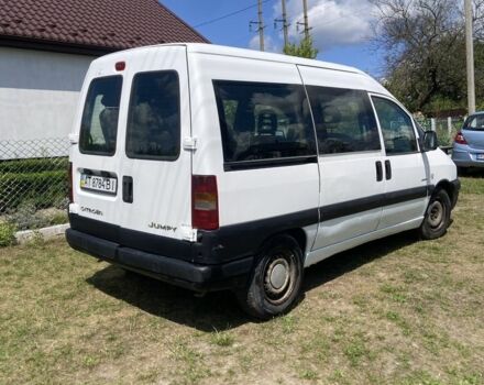 Белый Ситроен Jumpy, объемом двигателя 1.9 л и пробегом 500 тыс. км за 2750 $, фото 6 на Automoto.ua