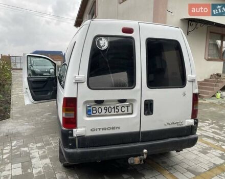 Белый Ситроен Jumpy, объемом двигателя 2 л и пробегом 360 тыс. км за 4500 $, фото 7 на Automoto.ua