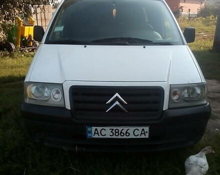 Белый Ситроен Jumpy, объемом двигателя 1.9 л и пробегом 340 тыс. км за 5000 $, фото 3 на Automoto.ua
