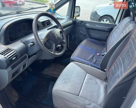 Белый Ситроен Jumpy, объемом двигателя 1.9 л и пробегом 341 тыс. км за 3200 $, фото 5 на Automoto.ua