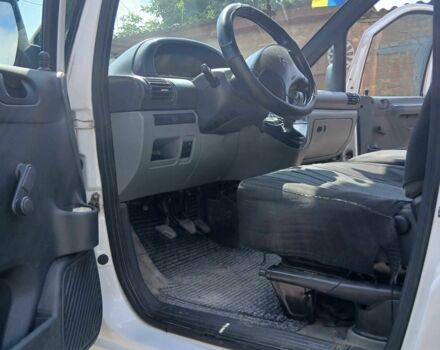 Белый Ситроен Jumpy, объемом двигателя 2 л и пробегом 3 тыс. км за 4600 $, фото 6 на Automoto.ua