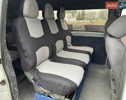 Белый Ситроен Jumpy, объемом двигателя 2 л и пробегом 360 тыс. км за 4500 $, фото 3 на Automoto.ua