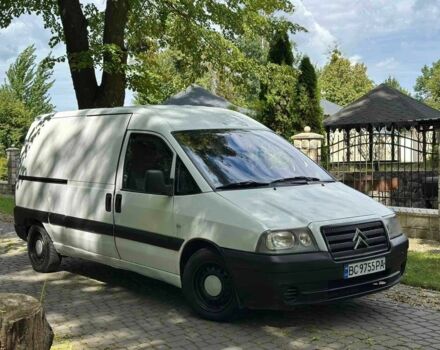 Белый Ситроен Jumpy, объемом двигателя 2 л и пробегом 330 тыс. км за 2999 $, фото 5 на Automoto.ua
