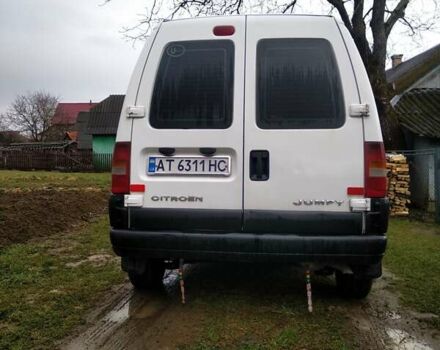 Белый Ситроен Jumpy, объемом двигателя 1.9 л и пробегом 356 тыс. км за 3800 $, фото 2 на Automoto.ua