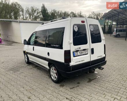 Белый Ситроен Jumpy, объемом двигателя 2 л и пробегом 300 тыс. км за 4450 $, фото 5 на Automoto.ua
