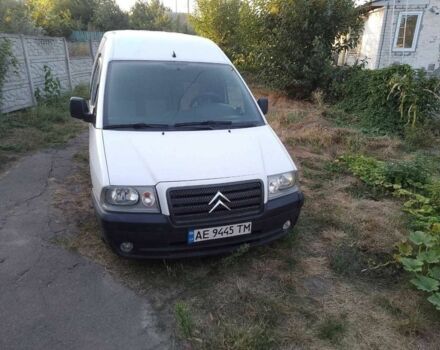 Білий Сітроен Jumpy, об'ємом двигуна 1.9 л та пробігом 3 тис. км за 4057 $, фото 1 на Automoto.ua
