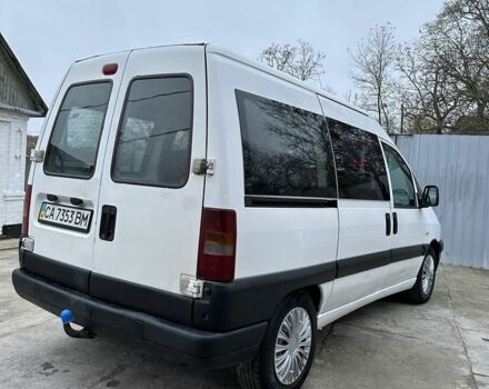 Белый Ситроен Jumpy, объемом двигателя 2 л и пробегом 380 тыс. км за 3850 $, фото 3 на Automoto.ua