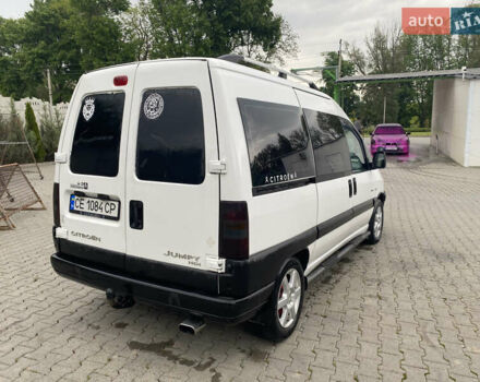 Белый Ситроен Jumpy, объемом двигателя 2 л и пробегом 300 тыс. км за 4450 $, фото 4 на Automoto.ua