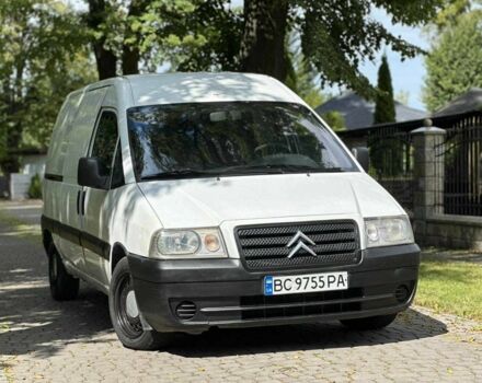 Білий Сітроен Jumpy, об'ємом двигуна 2 л та пробігом 330 тис. км за 2950 $, фото 3 на Automoto.ua