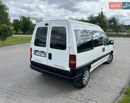 Белый Ситроен Jumpy, объемом двигателя 2 л и пробегом 382 тыс. км за 4290 $, фото 52 на Automoto.ua