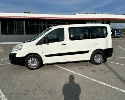 Белый Ситроен Jumpy, объемом двигателя 1.6 л и пробегом 324 тыс. км за 6200 $, фото 2 на Automoto.ua
