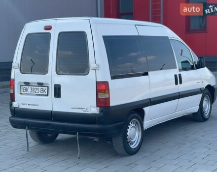 Белый Ситроен Jumpy, объемом двигателя 2 л и пробегом 300 тыс. км за 4650 $, фото 5 на Automoto.ua