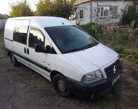 Білий Сітроен Jumpy, об'ємом двигуна 1.9 л та пробігом 3 тис. км за 4057 $, фото 2 на Automoto.ua
