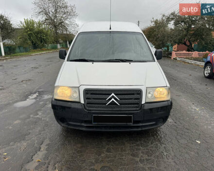 Белый Ситроен Jumpy, объемом двигателя 1.87 л и пробегом 222 тыс. км за 3250 $, фото 12 на Automoto.ua