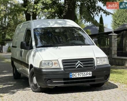 Белый Ситроен Jumpy, объемом двигателя 2 л и пробегом 330 тыс. км за 2800 $, фото 4 на Automoto.ua