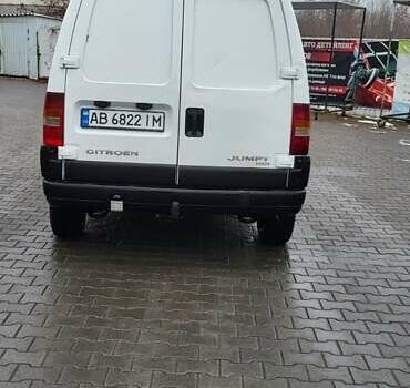 Білий Сітроен Jumpy, об'ємом двигуна 2 л та пробігом 301 тис. км за 3680 $, фото 12 на Automoto.ua