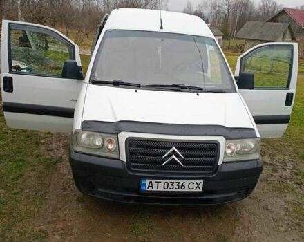 Білий Сітроен Jumpy, об'ємом двигуна 2 л та пробігом 330 тис. км за 4850 $, фото 18 на Automoto.ua