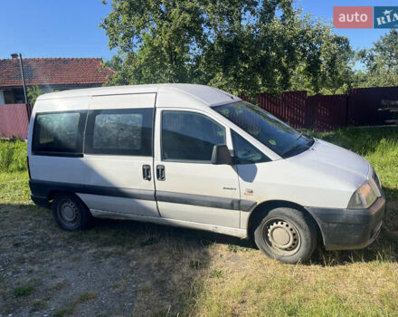 Белый Ситроен Jumpy, объемом двигателя 1.87 л и пробегом 345 тыс. км за 3500 $, фото 1 на Automoto.ua