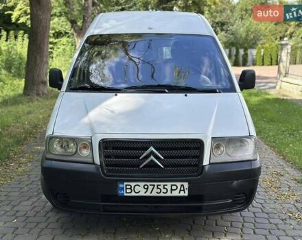 Белый Ситроен Jumpy, объемом двигателя 2 л и пробегом 330 тыс. км за 2800 $, фото 1 на Automoto.ua