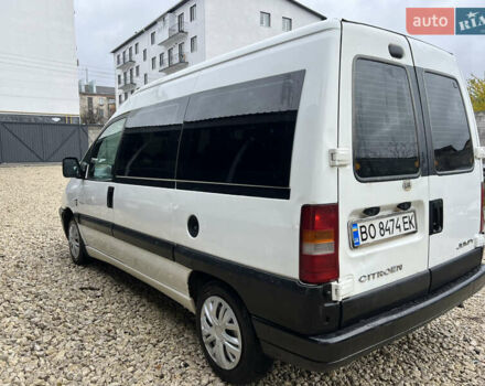 Белый Ситроен Jumpy, объемом двигателя 1.87 л и пробегом 245 тыс. км за 3999 $, фото 3 на Automoto.ua