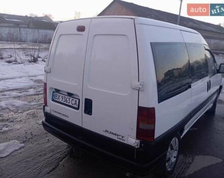 Белый Ситроен Jumpy, объемом двигателя 2 л и пробегом 452 тыс. км за 4500 $, фото 5 на Automoto.ua