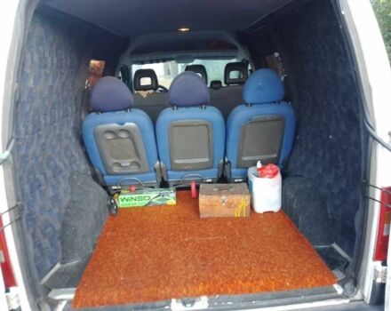 Білий Сітроен Jumpy, об'ємом двигуна 1.9 л та пробігом 3 тис. км за 4057 $, фото 10 на Automoto.ua