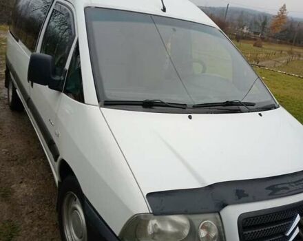 Білий Сітроен Jumpy, об'ємом двигуна 2 л та пробігом 330 тис. км за 4850 $, фото 7 на Automoto.ua