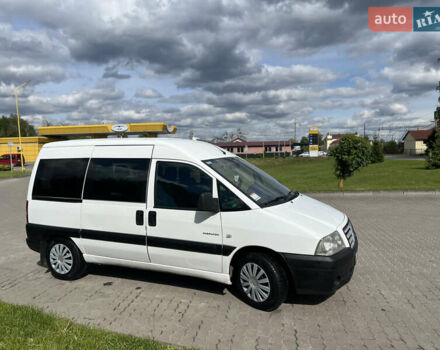 Белый Ситроен Jumpy, объемом двигателя 2 л и пробегом 382 тыс. км за 4290 $, фото 14 на Automoto.ua