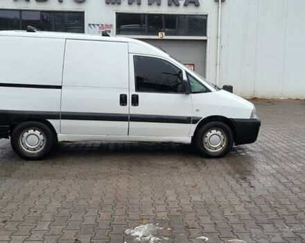 Білий Сітроен Jumpy, об'ємом двигуна 2 л та пробігом 301 тис. км за 3680 $, фото 4 на Automoto.ua